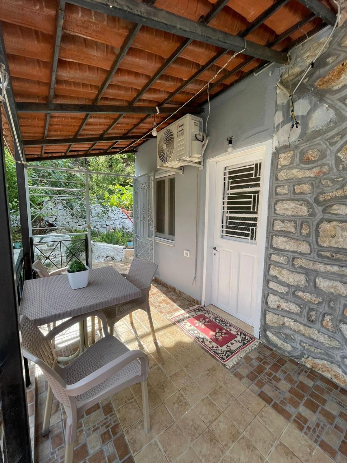 Ferienwohnung Himara Blue Exterior foto